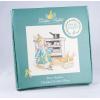 Golden Rabbit Enamelware Toddler Plate, 9 inch, Peter Rabbit(Peter Rabbit)