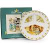 Golden Rabbit Enamelware Toddler Plate, 9 inch, Peter Rabbit(Peter Rabbit)