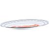 Golden Rabbit Enamelware Oval Platter, 12 x 16in, Fishing Fly(Lobster)