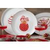 Golden Rabbit Enamelware Oval Platter, 12 x 16in, Fishing Fly(Ornament)