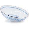 Golden Rabbit Enamelware Catering Bowl, 5 quart, Taupe Swirl(Aspen Grove)