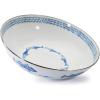 Golden Rabbit Enamelware Catering Bowl, 5 quart, Taupe Swirl(Fish Camp)