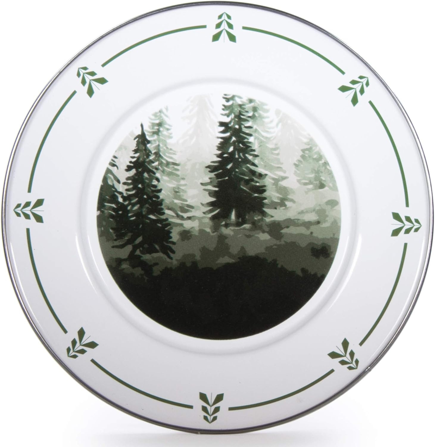 image:imageGolden Rabbit Enamelware Sandwich Plates 85 inch Lobster Set of 4Forest Glen