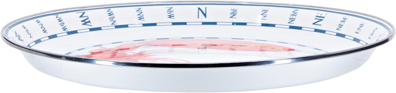 image:imageGolden Rabbit Enamelware Medium Tray 155 inch Aspen GroveLobster