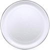 Solid White Textured